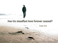 Psalm 77:8
